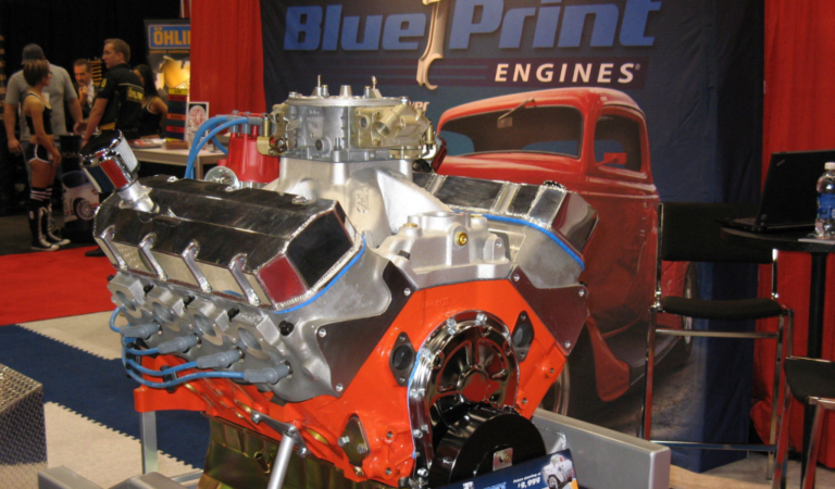 Shopping at Blueprint Engines