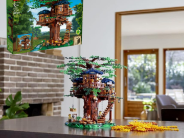 LEGO Ideas 3036-Piece Tree House Building Set $144.23 Shipped Free (Reg. $250) – LOWEST PRICE