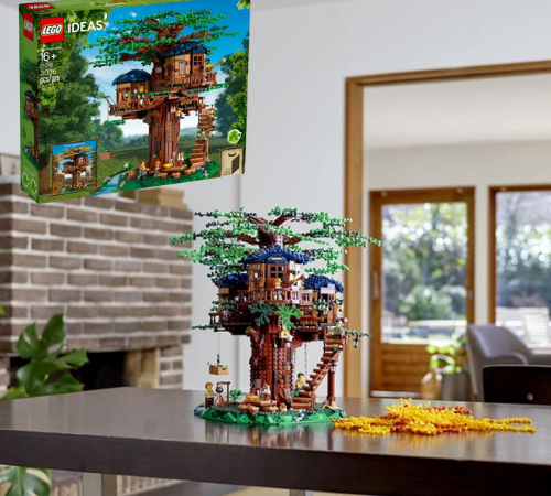 LEGO Ideas 3036-Piece Tree House Building Set $144.23 Shipped Free (Reg. $250) – LOWEST PRICE