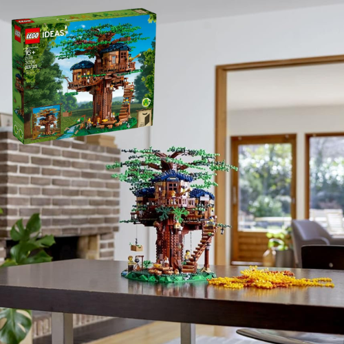 LEGO Ideas 3036-Piece Tree House Building Set $144.23 Shipped Free (Reg. $250) – LOWEST PRICE