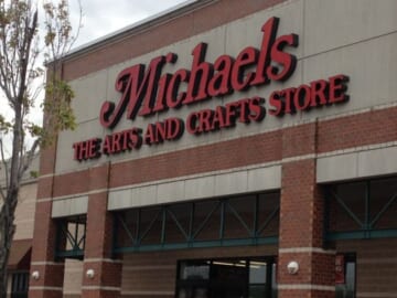 Michael’s: 40% off any regular priced item today!