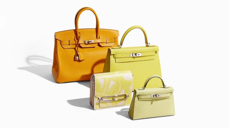 A Guide to Hermes Yellows