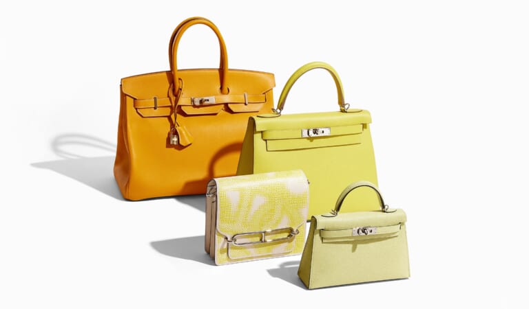 A Guide to Hermes Yellows