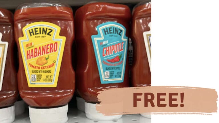 FREE Heinz Chipotle, Jalapeno, & Habanero Ketchup | Kroger Mega Deal