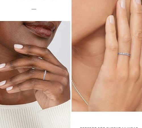 Make a statement of everlasting love and elegance with this Half Eternity Ring for Women for just $7.49 After Code + Coupon (Reg. $29.99) + Free Shipping