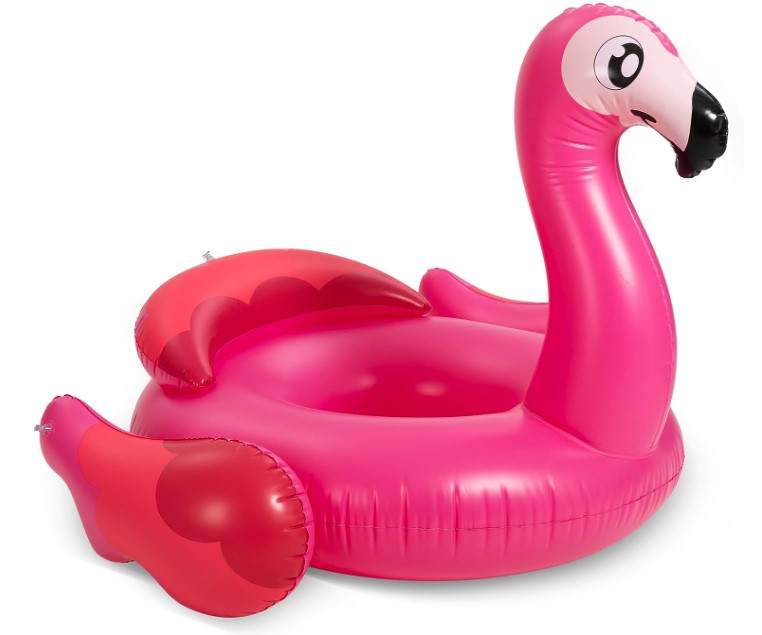 Lego Creator Parrot Building Kit, Flamingo Inflatable Pool Floaty, Green Toys Linking Boat Bath Toy & more (8/22)