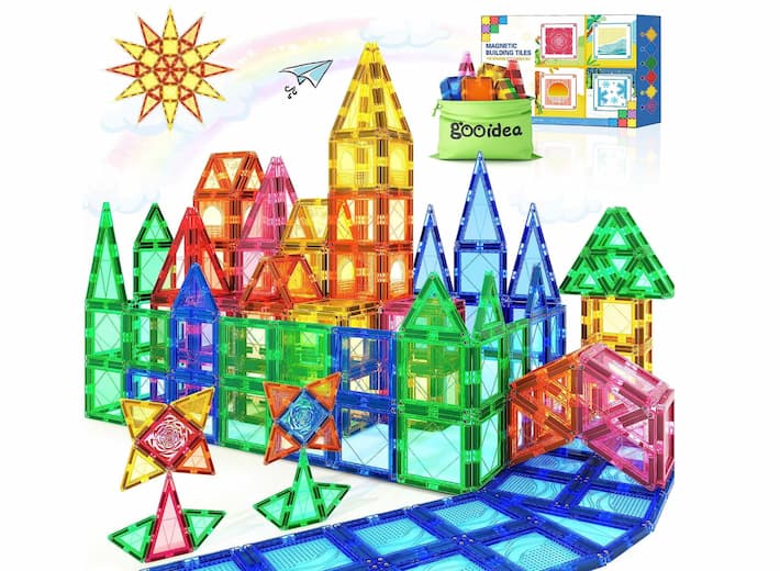 Magnetic Tiles Toys