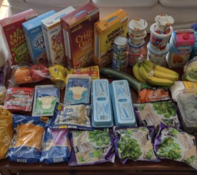 Brigette’s $91 Grocery Shopping Trip and Weekly Menu Plan for 6