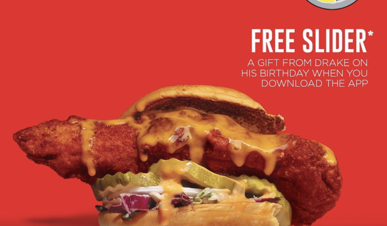 Dave’s Hot Chicken: Free Slider on October 24th!