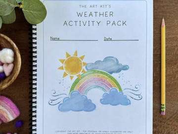 Free Printable Weather 35-Page Activity Pack