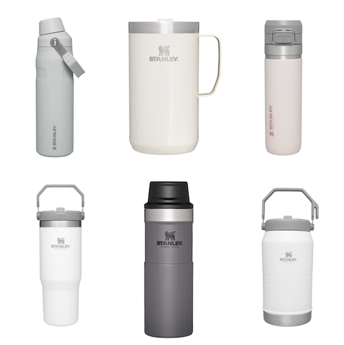 *RARE* Stanley Discount: Save 20% off Select Water Bottles, Mugs, plus more!