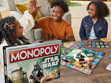 Monopoly: Star Wars Boba Fett Edition Board Game $17.21 (Reg. $22)