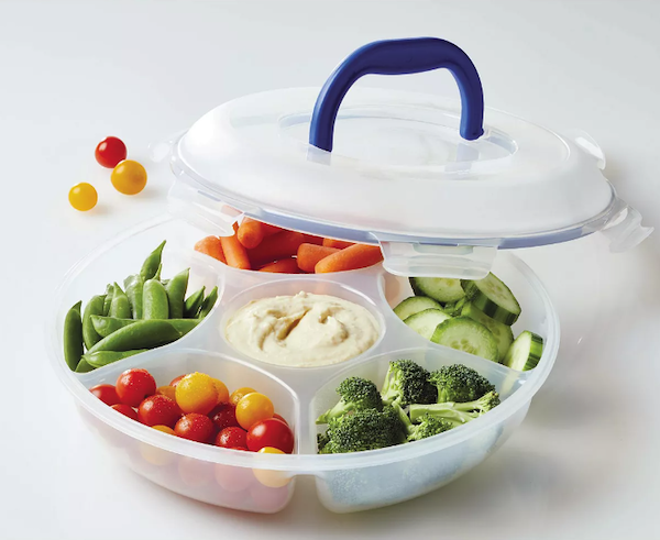 Lock N Lock Divided Snack Container deal