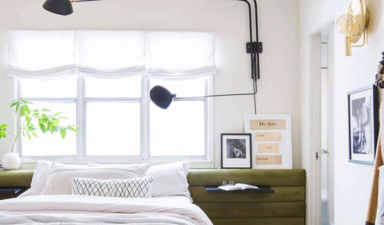 The Case For Plug-In Sconces And Non-Hardwired Lighting (+ Where To Buy The Good Ones)