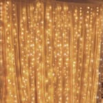 Window Curtain String Lights, 300-LED, Warm White $17.74 (Reg. $30) – 98.5K+ FAB Ratings! Indoor and Outdoor Use