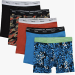 Hanes Originals Boys Boxer Briefs