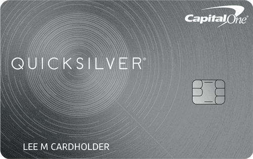 Capital One Quicksilver Cash Rewards Credit Card: Earn a $200 bonus