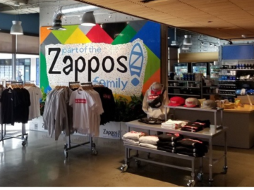 Shopping at Zappos