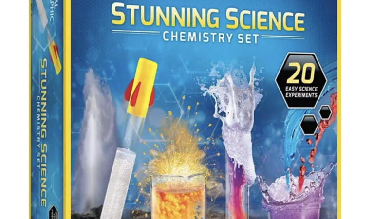 National Geographic Stunning Science Chemistry Set only $14.93, plus more!