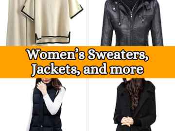 Today Only! Women’s Sweaters, Jackets, and more from $31.97 Shipped Free (Reg. $39.99+)