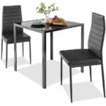 3-Piece Dining Set, Modern Kitchen Table