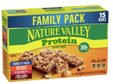 Skippy Peanut Butter, Nature Valley Protein Bars, Funables Fruit Snacks & more (8/15)