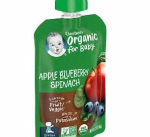 Gerber Baby Food Pouches