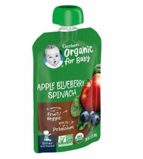 Gerber Baby Food Pouches