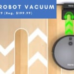 Walmart | iHome Robot Vacuum $99 (Reg. $199.99)