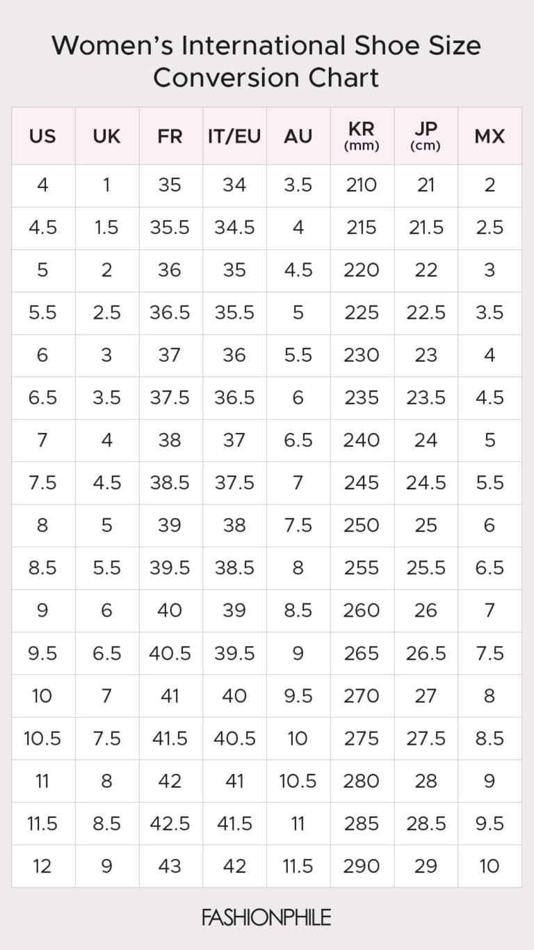 Designer Shoe Sizes: A Complete Guide to Finding the Right Fit