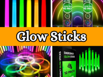 Today Only! Glow Sticks from $5.89 (Reg. $9.99)