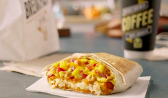 Taco Bell Breakfast Crunchwrap