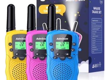 No Stress Chess, Kids Walkie Talkies, Disney Doorables & more (8/14)