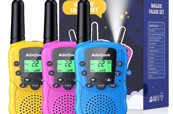 No Stress Chess, Kids Walkie Talkies, Disney Doorables & more (8/14)