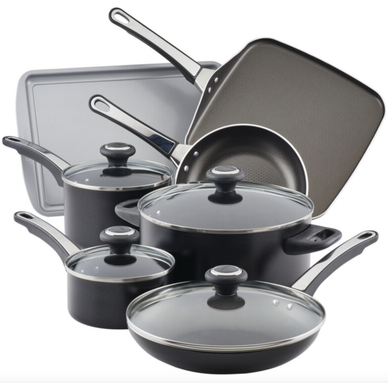 Farberware High Performance Nonstick 17 Piece Aluminum Cookware Set