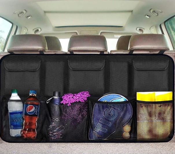 Backseat Organizer, Grounded Surge Protector, Stacy’s Pita Chips & more (8/14)