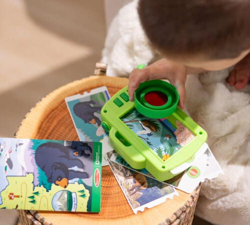 Melissa & Doug Rocky Mountain National Park Sights and Sounds Wooden Toy Camera Play Set $20.99 (Reg. $30)