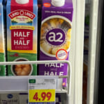 a2 Half and Half As Low As $2.99 Right Now At Kroger