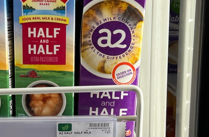 a2 Half and Half As Low As $2.99 Right Now At Kroger