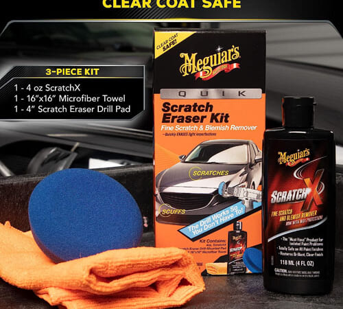 Meguiar’s Quik Scratch Eraser Kit $15.99 (Reg. $29.47)