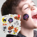 Halloween Temporary Tattoos for Kids, 144-Pack $5.99 After Code (Reg. $12) – 4¢ Each