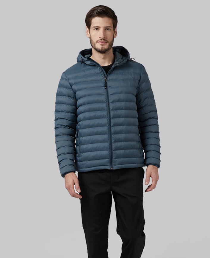 LIGHTWEIGHT POLY-FILL PACKABLE JACKET