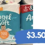 Angel Soft Bath Tissue for $3.50 at Walgreens