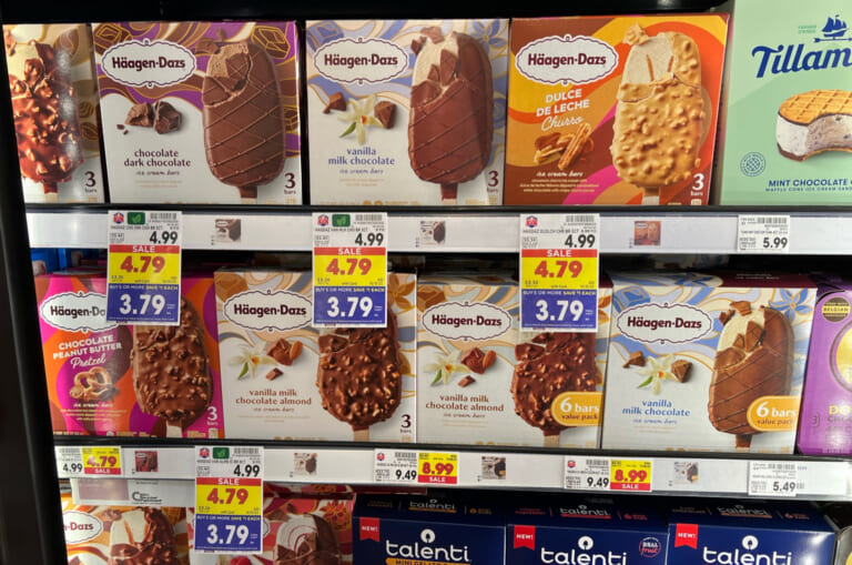 Get Haagen-Dazs Ice Cream For As Low As $2.79 At Kroger (Regular Price $4.99)