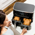 Ninja Foodi XL Dual Basket 10-Quart Air Fryer $129.99 Shipped Free (Reg. $250)