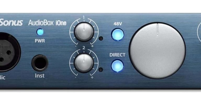 PreSonus AudioBox iOne 2×2 USB 2.0 / iPad Recording Interface for $49 + free shipping