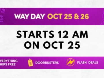 Wayfair Way Day | Up to 80% Off!