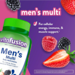 Vitafusion 150-Count Multivitamin Gummies for Men as low as $5.53 when you buy 3 After Coupon (Reg. $15) + Free Shipping – 4¢/Gummy