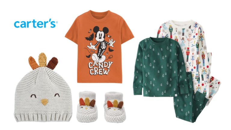 Carter’s Holiday Outfit Sale | Ends 10/25