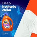 Tide Hygienic Clean 10x Heavy Duty Liquid Laundry Detergent, 92 Oz as low as $10.09 when you buy 3 (Reg. $16) + Free Shipping – 59 Loads – 17¢/Load – Spring Meadow or Unscented